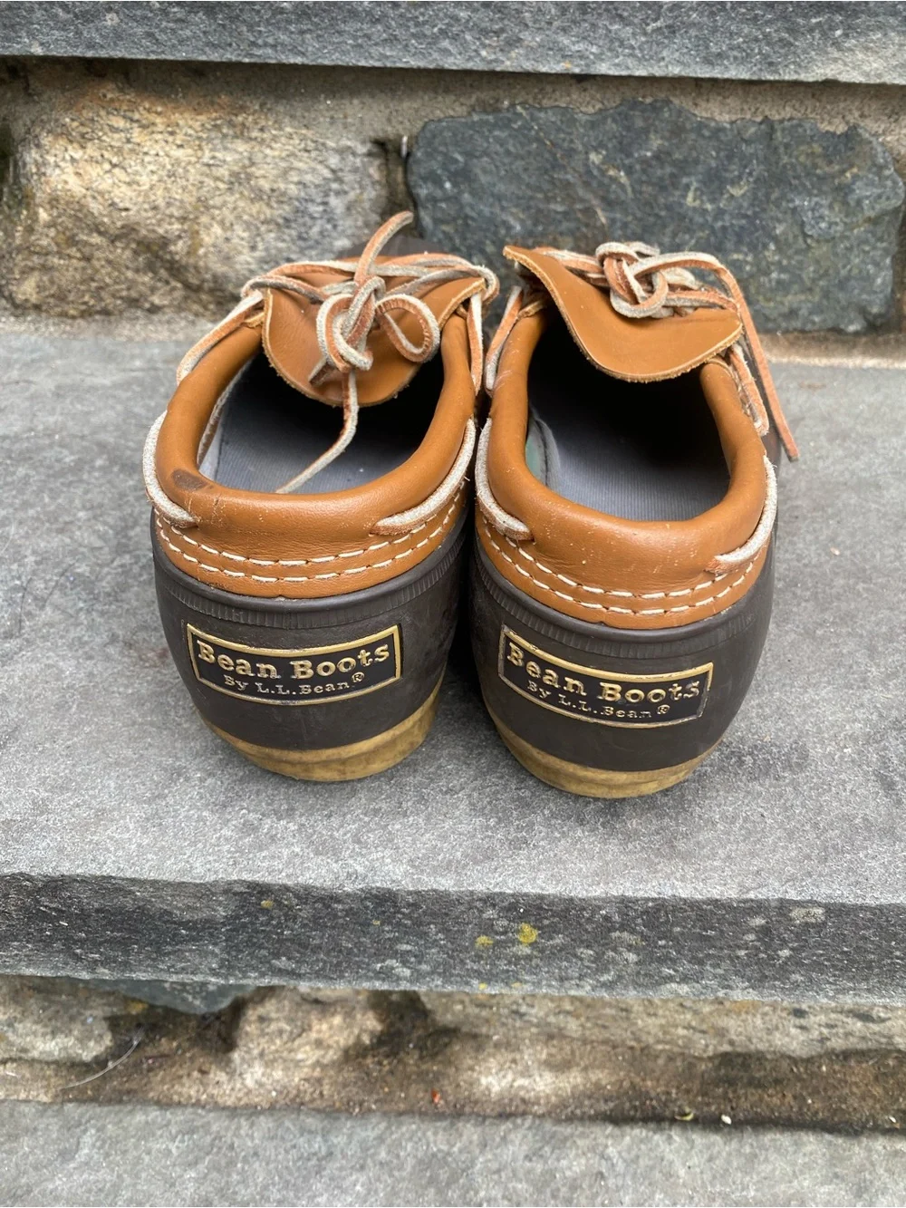 L.L. Bean Men's Brown Duck Boot shoes men’s 9, women’s 11